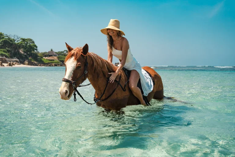Swimming-with-Horses-at-Nihiwatu-Beach
