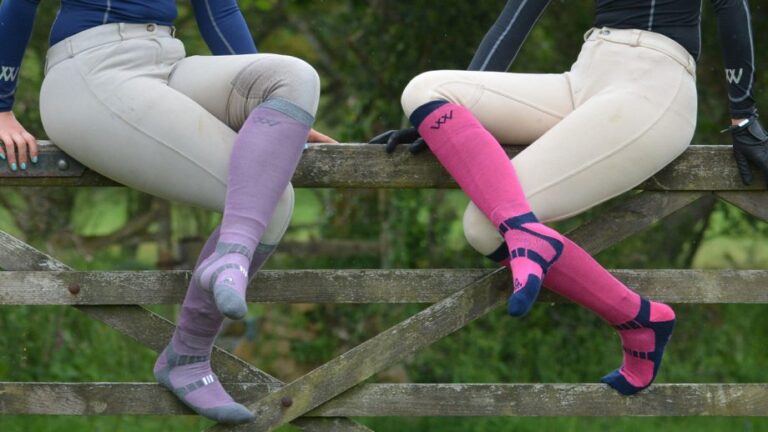 Woof-Wear-Long-Bamboo-Waffle-Riding-Sock-lifestyle-920x518